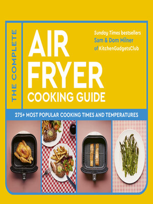cover image of The Complete Air Fryer Cooking Guide